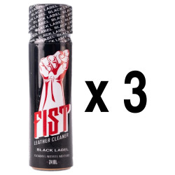 BGP Leather Cleaner FIST AMYL 24ml x3